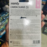Carda Suave Talla S - Herramienta de Cuidado Suave para Mascotas