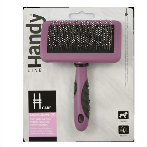 Handy Soft Brush Size M - Perfect for Gentle Grooming