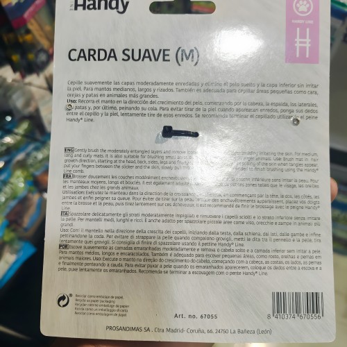 Carda Suave Talla M de Handy