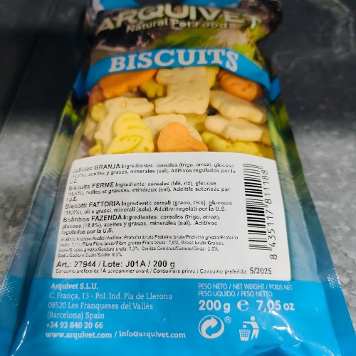 Galletas Granja Bolsa 200gr.