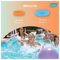 Bacterisan Pulseras Citronela 2 Uds - Repelente Natural de Mosquitos