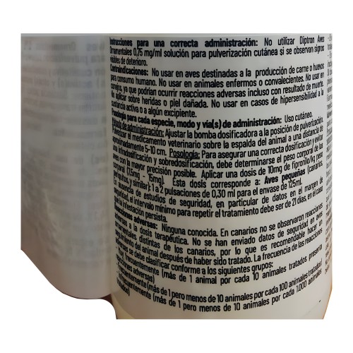 Diptron Aves Ornamentales 125ml.