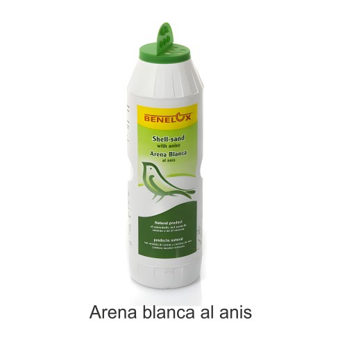 Fondo Jaula Al Anis Benelux 2kg