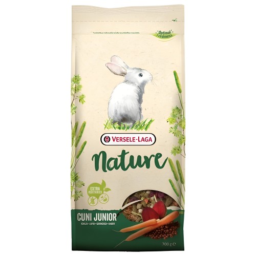 Alimento para Conejos Cuni Junior Nature 2.3 Kg - Nutrición Completa