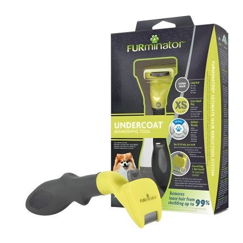 Furminator Undercoat Comb for Long Hair Dogs XS
