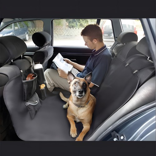 Car Seat Cover 145x140cm Grey