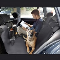 Car Seat Cover 145x140cm Grey