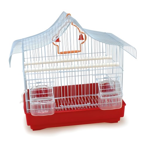 Kit of 4 Milano Bird Cages 34x23x36cm