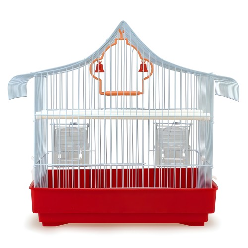 Kit of 4 Milano Bird Cages 34x23x36cm