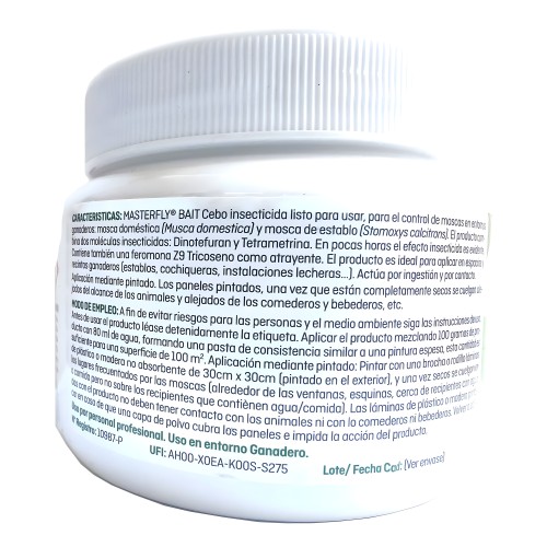 Insecticida Moscas Diptron Masterfly Bait 125 Gr.