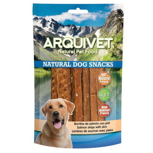 Arquivet Salmon Snack Bars 1kg - Healthy Treats