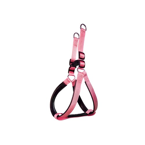 Arquivet Pink Nylon Harness 1.5x40-50cm