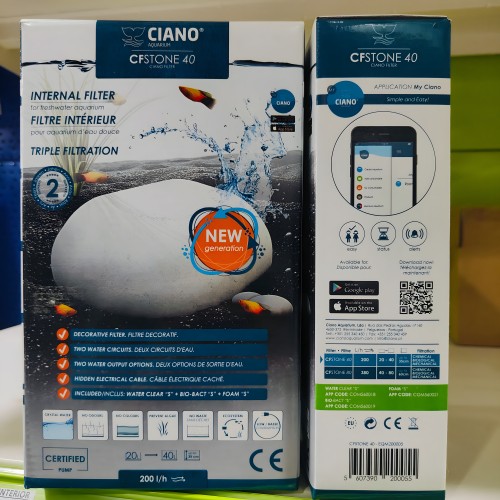 Filtro Ciano CF Stone 40