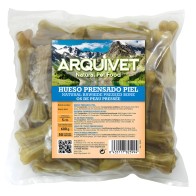 Mini Beef Skin Bones by Arquivet for Small Dogs