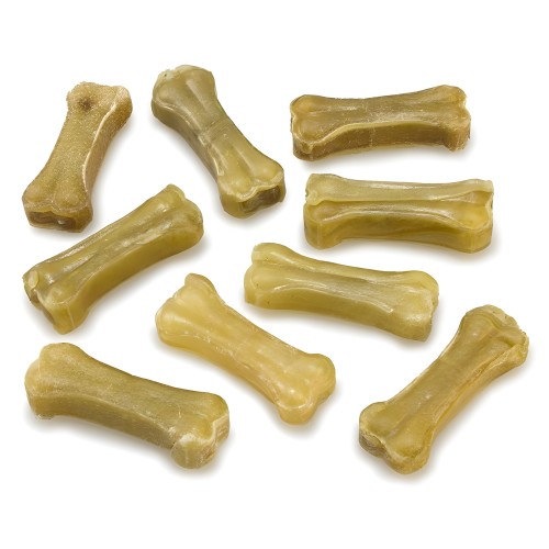 Mini Beef Skin Bones by Arquivet for Small Dogs