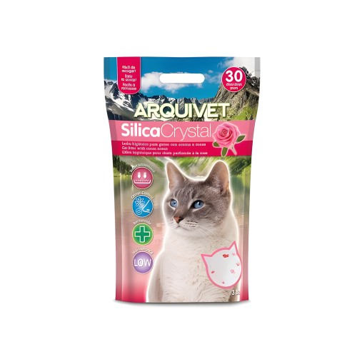 Arquicrystal Cat Litter 3.8 L Rose Scent