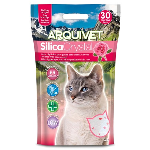 Arquicrystal Cat Litter 3.8 L Rose Scent
