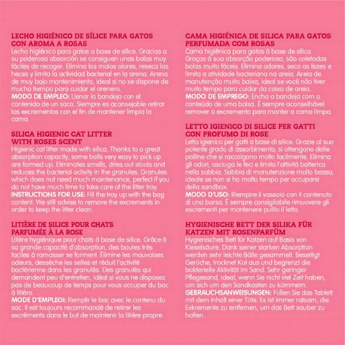 Perlitas Arquicrystal 3,8 Lts. Aroma Rosas