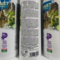 Champu Espuma Seca Roedores 200 Ml. de Arquivet