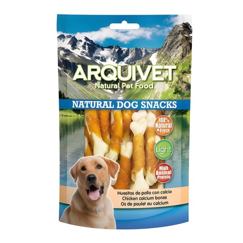 Arquivet Calcium Chicken Bone Treats 25x8cm