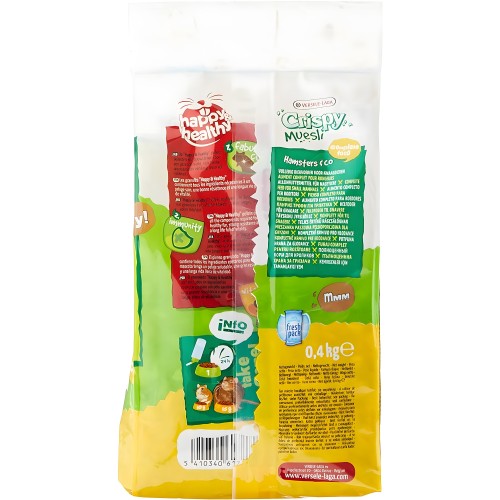 Hamster Crispy Muesli 400 Gr. VerseleLaga