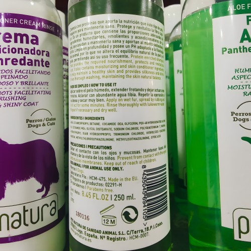 Champu Pelo Corto  250 Ml.petnatura