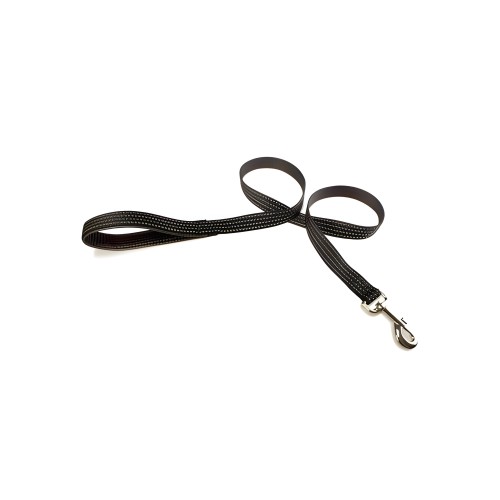 Correa Nylon Liso Rojo 2 X 120 Cm. - Correa para Perros