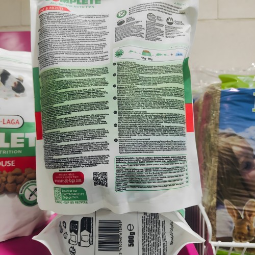 Versele-Laga Rat & Mouse Complete 500g