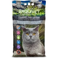 Arena Natural Bentonita con Carbón Activo 10kg - Arquivet