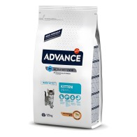 Advance Cat Kitten 1.5 Kg - Comida Premium para Gatitos