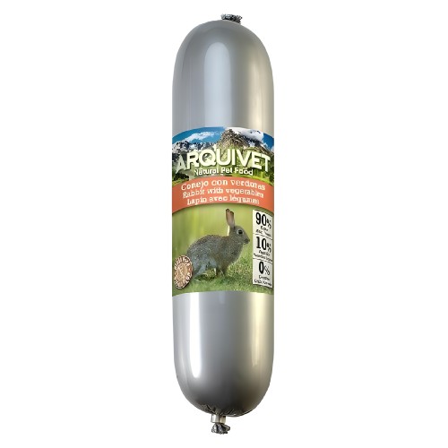 Arquivet Conejo Con Verdura 500gr.