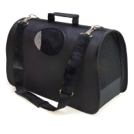 Black Pet Carrier 43x24x26cm