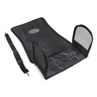 Black Pet Carrier 43x24x26cm