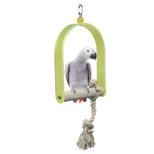 Acrylic Swing L for Birds - Sun Parrots