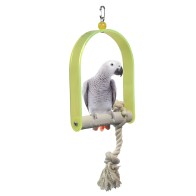 Acrylic Swing L for Birds - Sun Parrots