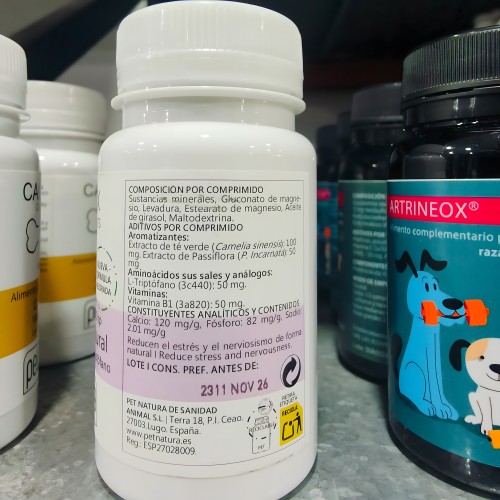 Pet-relax Tranquilizer - 20 Tablets