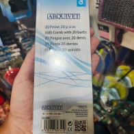 Peine de 20 Puas de Arquivet