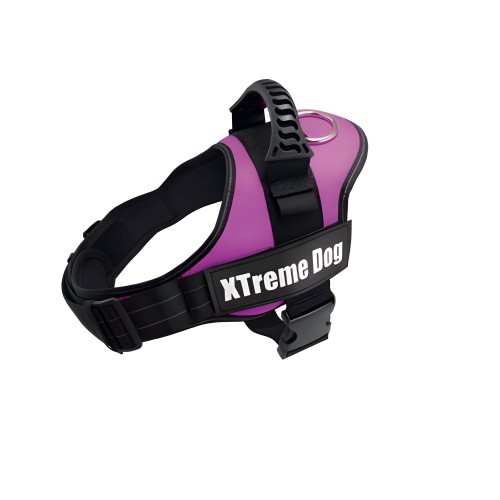 Arnés Xtreme Dog Negro S - Perfecto para Perros Pequeños
