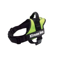 Xtreme Dog Harness Black S (50-64cm)
