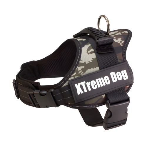 Arnes Xtreme Dog Negro Xxl (83-117cm) - Cómodo y Seguro