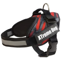 Xtreme Red Dog Harness S (50-64cm) - Safe and Comfortable