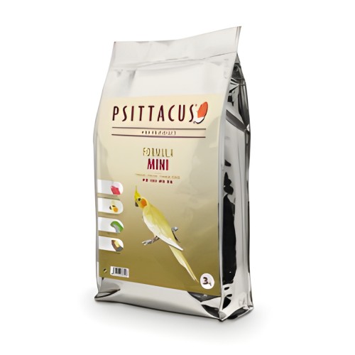 Psittacus Mini Feed 3 Kg for Cockatiels