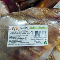 Snack Orejas de Cerdo HobbitAlf 60g