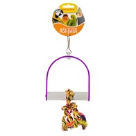 Acrylic Swing 24 Cm with Rope