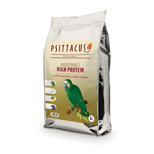Psittacus High Protein Food 3 Kg - Ideal for Parrots