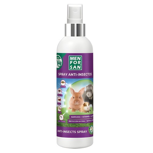 Menforsan Anti-Insect Spray for Rodents 125ml