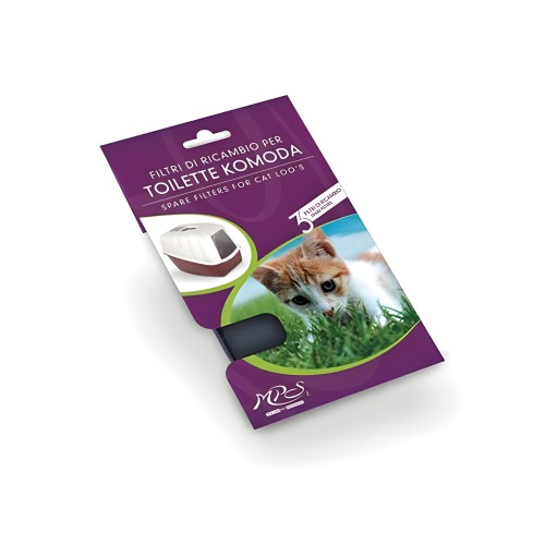 Filtros para Caseta Gato Netta de Arquivet