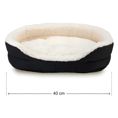 Cuna para Conejos Arquivet - Cuna de Peluche para Máximo Confort