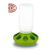 Comedero para Pollitos 1.5kg - Acceso Fácil para Aves Pequeñas