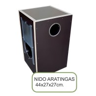 Sonho Wooden Nest for Aratingas